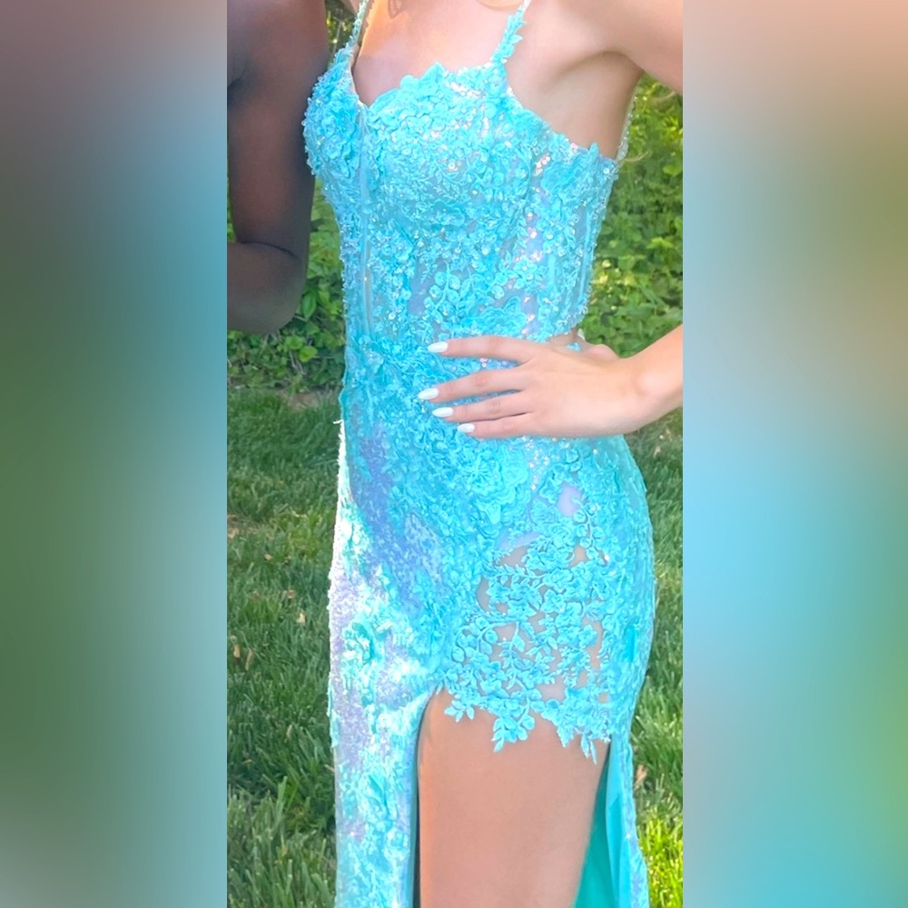 Sherri Hill Prom Dress #55059 Size 0